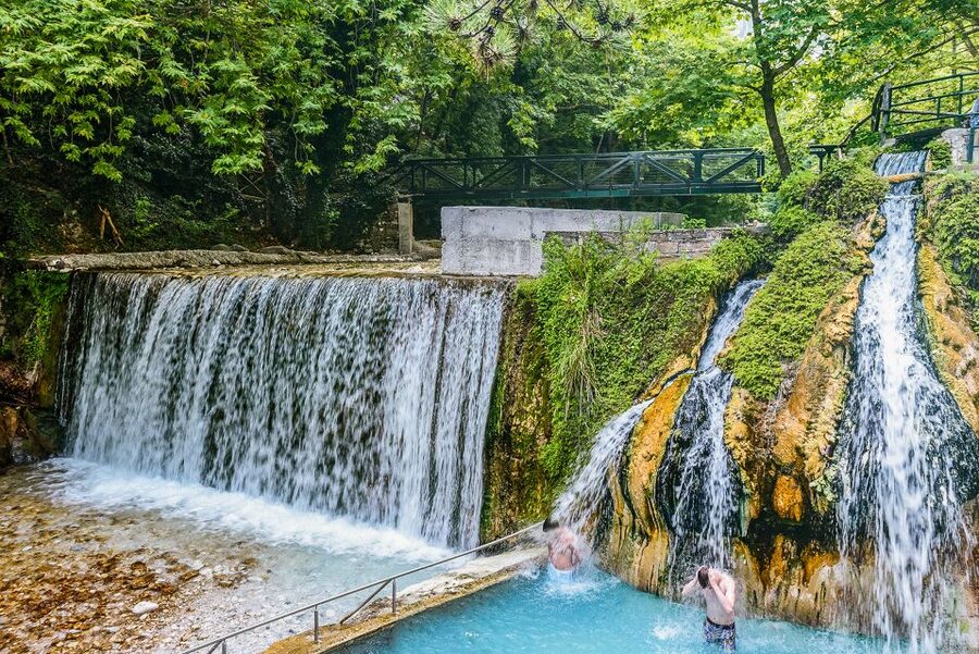 From Thessaloniki: Pozar Thermal Baths and Edessa Day Trip - Key points at a glance