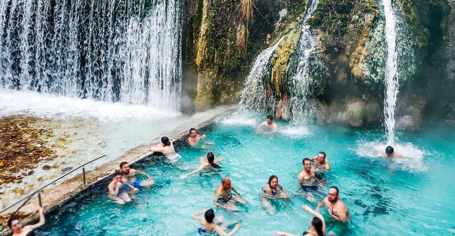 From Thessaloniki: Pozar Thermal Baths and Edessa Day Trip - Edessa and its powerful waterfalls