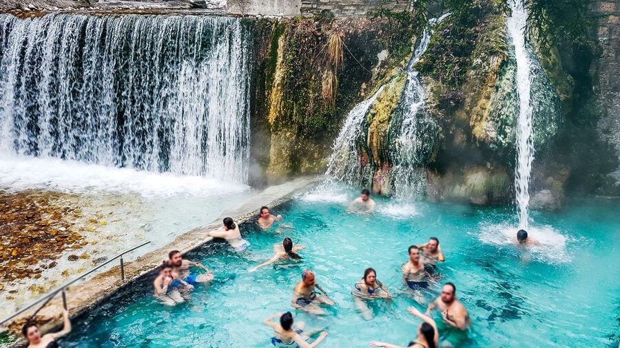 From Thessaloniki: Pozar Thermal Baths and Edessa Day Trip - Guides, drivers, and the pace of the day