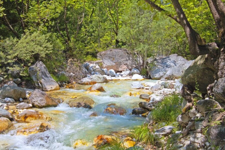From Thessaloniki: Pozar Thermal Baths & Edessa Day Trip - The 100-minute ride through Central Macedonia