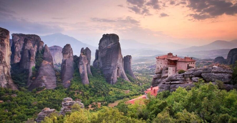 From Thessaloniki: Private Day Trip to Meteora with Transfer - Old Hermitages and the quieter side of Meteora