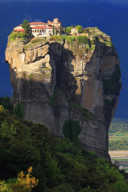 From Thessaloniki: Private Day Trip to Meteora with Transfer - The long road from Thessaloniki