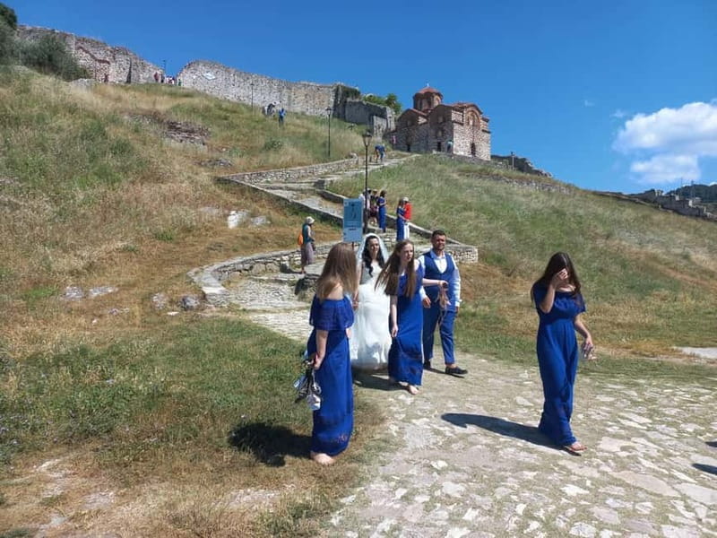 From Tirana: Berat City, Durres, and Belshi Lake Day Trip - Mangalemi and Gorica: Berat on foot