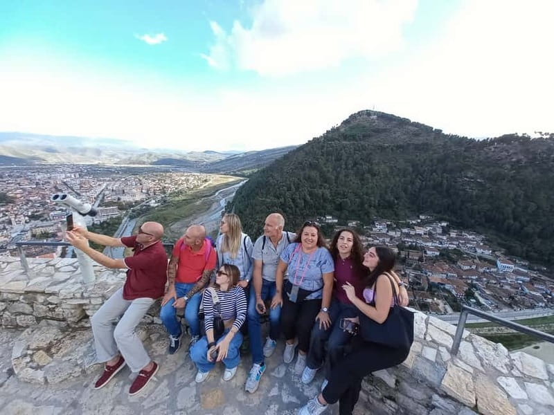 From Tirana: Berat City, Durres, and Belshi Lake Day Trip - Durrës: Roman stones and a short coastal introduction