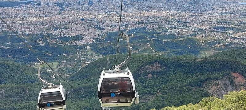 From Tirana: Bovilla Lake and Dajti Day Trip with Cable Car - What the $129 price really covers
