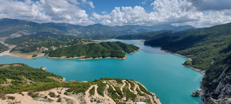 From Tirana: Bovilla Lake and Dajti Day Trip with Cable Car - The Bovilla hike, from the dam to the high viewpoint