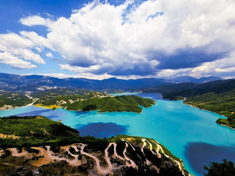 From Tirana: Bovilla Lake & Gamti Mountain Hiking Day Trip - Bovilla Canyon, a small stop with a useful purpose