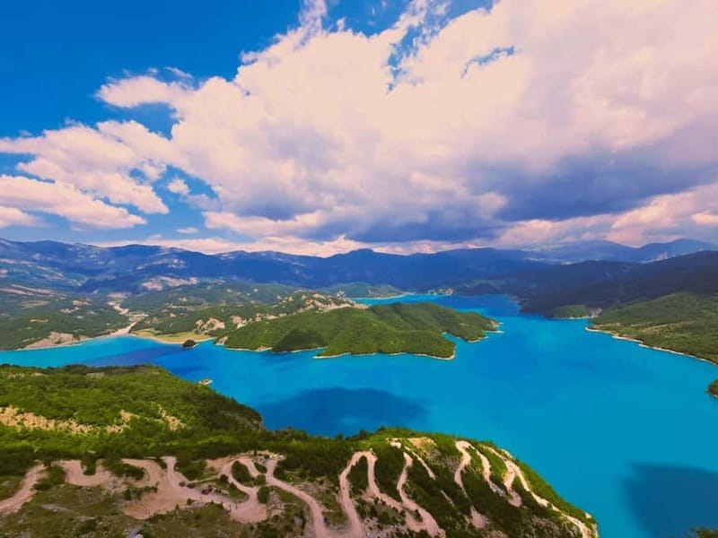 From Tirana: Bovilla Lake & Gamti Mountain Hiking Day Trip - The Gamti Mountain climb, short but not effortless