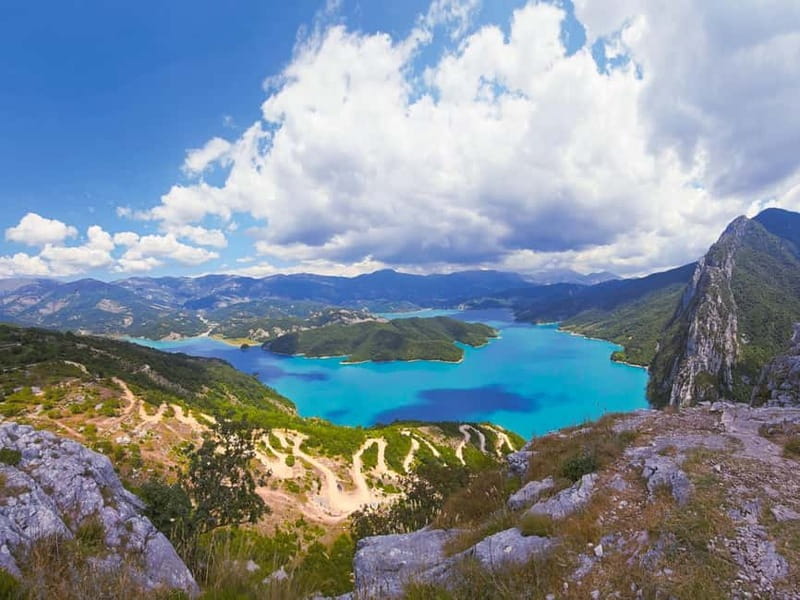 From Tirana: Bovilla Lake & Gamti Mountain Hiking Day Trip - Getting out of Tirana in a shared van