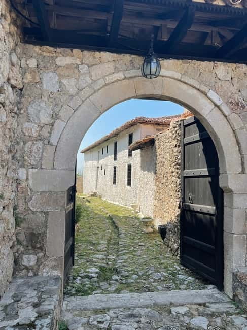 From Tirana: Durres & Kruja History and Local Food Day Trip - Durrës city walls and the ancient center
