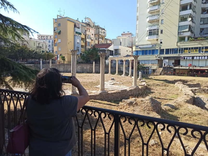 From Tirana: Durres & Kruja History and Local Food Day Trip - Starting from Tirana and heading to Kruja