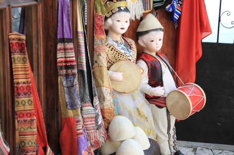 From Tirana: Krujë Day Trip with Krujë Castle & Old Bazaar - Sari Salltik Shrine and the best views