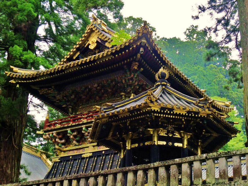 From Tokyo: Guided Day Trip to Nikko World Heritage Sites - Lunch and the Chestnut Okowa Aoi Gozen meal