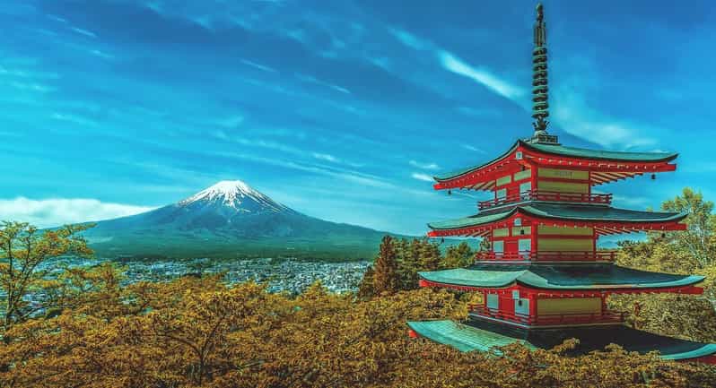 From Tokyo: Mount Fuji & Hakone Customize Private Day Tour - Oshino Hakkai for springs, snacks, and old-style houses