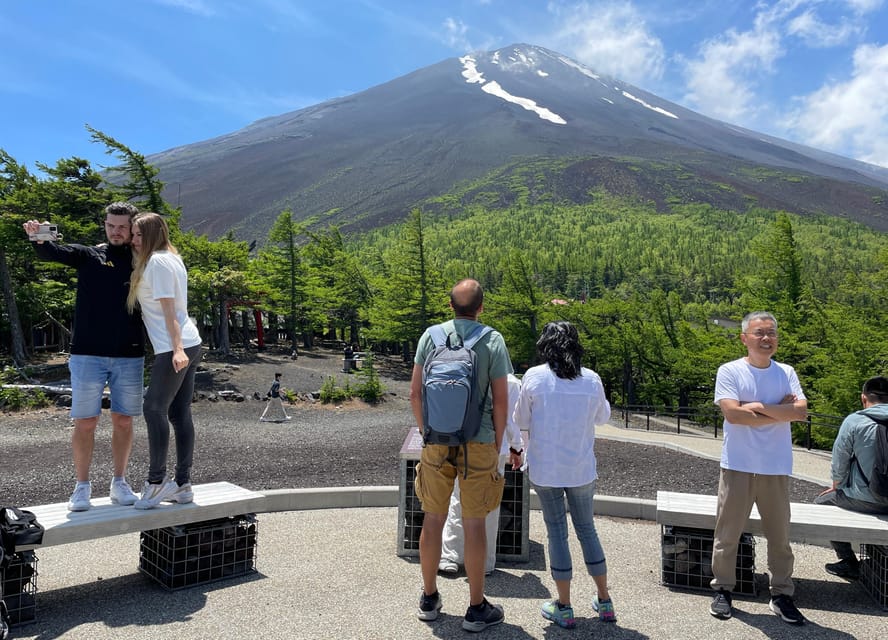 From Tokyo: Mount Fuji & Hakone Customize Private Day Tour - Lake Kawaguchi, lunch, and the Mt. Kachi Kachi Ropeway