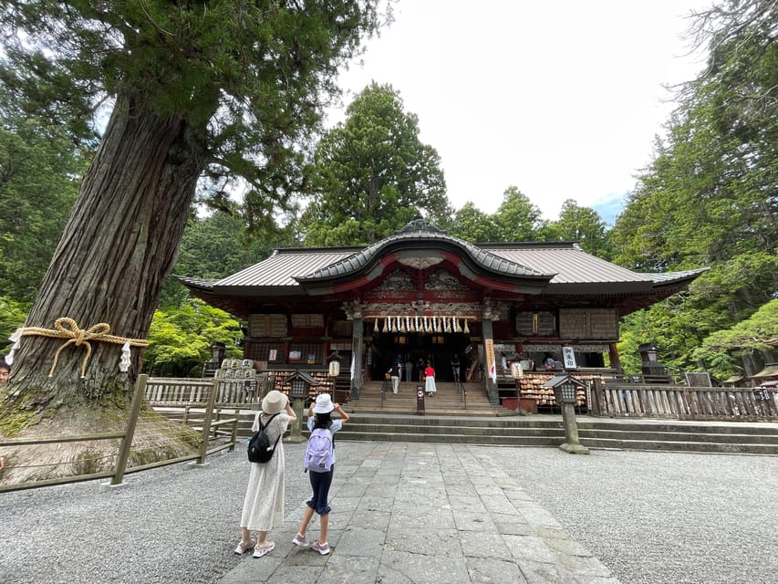 From Tokyo: Mount Fuji & Hakone Customize Private Day Tour - Custom stops: 5th Station, Hakone, and Lake Ashi