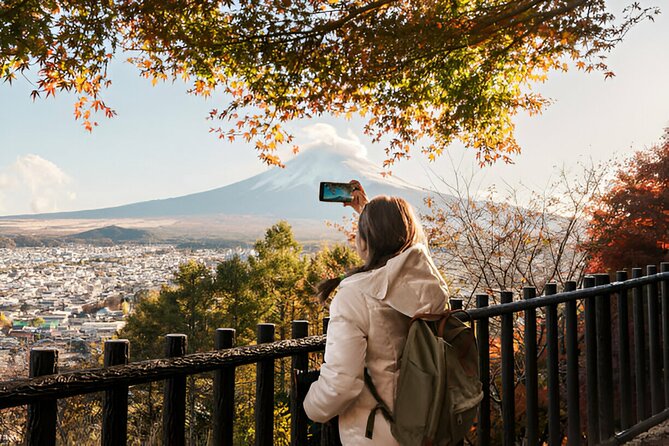 From Tokyo: Mt Fuji and Hakone Private Day Trip - Lake Kawaguchi and Oishi Park share the best scenery