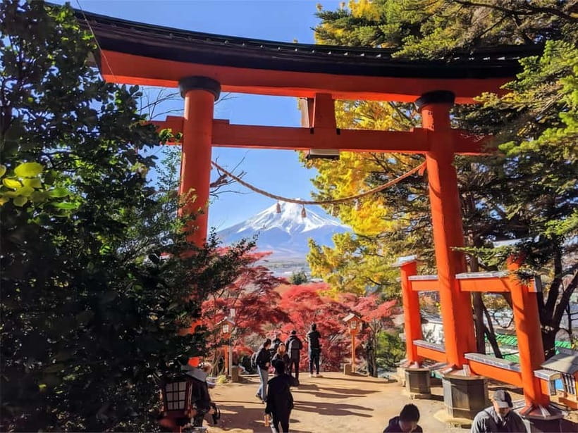 From Tokyo: Mt Fuji, Arakurayama and Kawaguchi Lake Day Trip - Meeting the bus near Tokyo Station