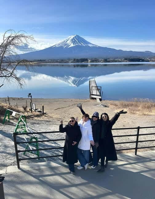 From Tokyo: Mt. Fuji & Hakone Private Day Trip - Key points at a glance