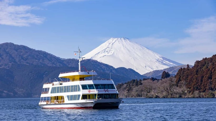 From Tokyo: Mt. Fuji & Hakone Private Day Trip - Where Hakone and the 5th Station fit
