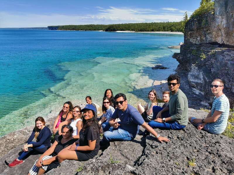 From Toronto: Bruce Peninsula National Park Guided Day Trip - Hiking toward the Grotto and Georgian Bay