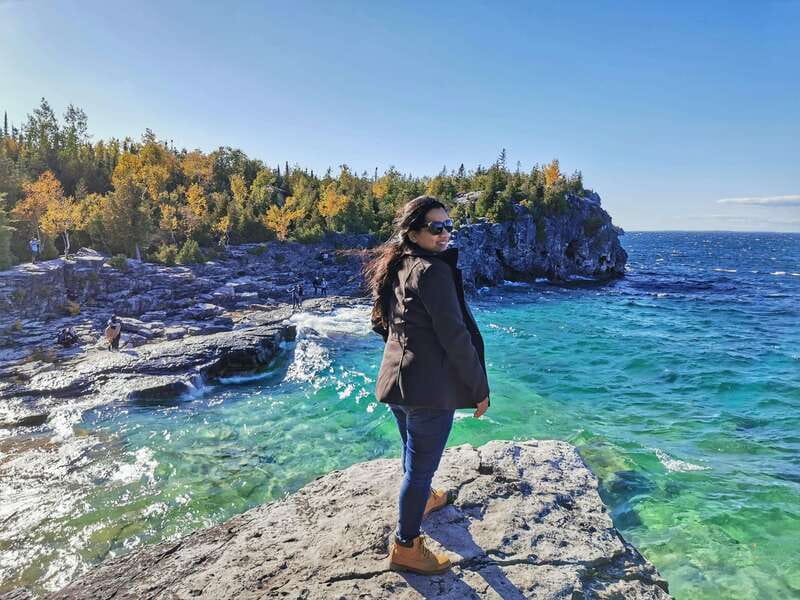 From Toronto: Bruce Peninsula National Park Guided Day Trip - Overhanging Point and the quieter side of the coast
