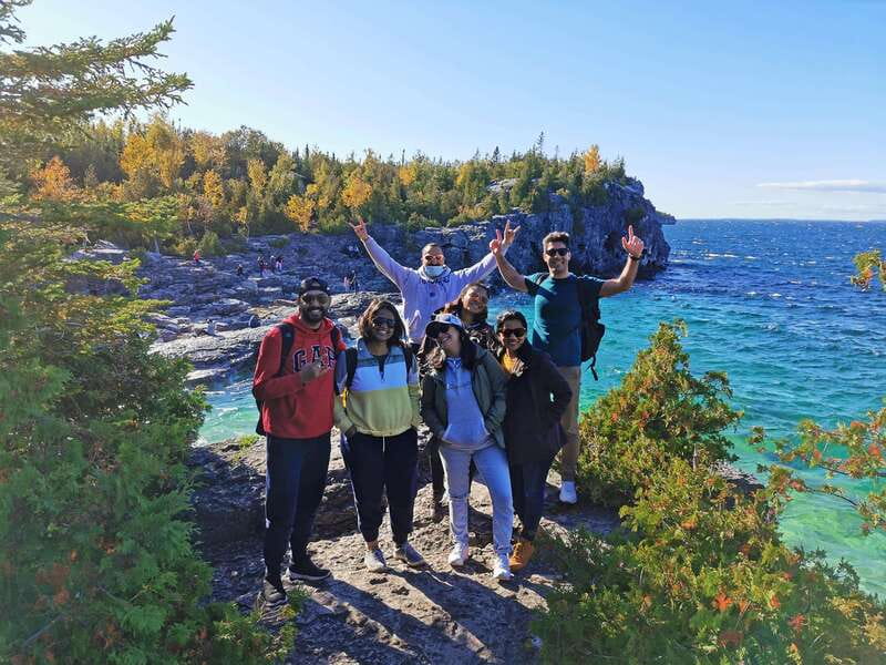 From Toronto: Bruce Peninsula National Park Guided Day Trip - The Toronto pickup and the long ride north