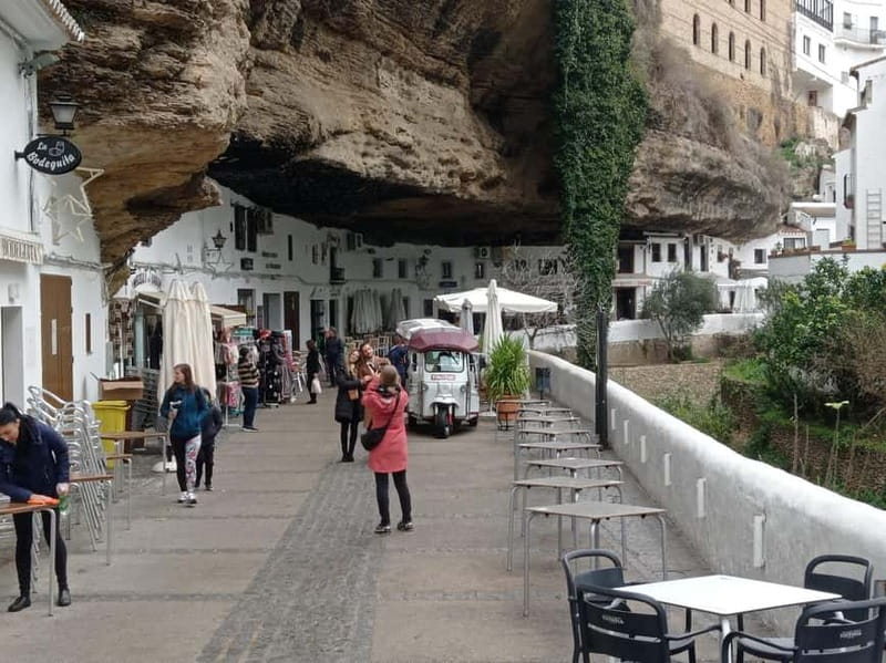 From Torremolinos: Ronda + Setenil de las Bodegas Day Trip - Setenil de las Bodegas and its rock-roofed streets