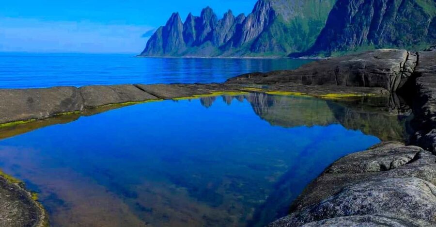 From Tromsø:（Chinese）Senja Day Trip - The early start from Circle K