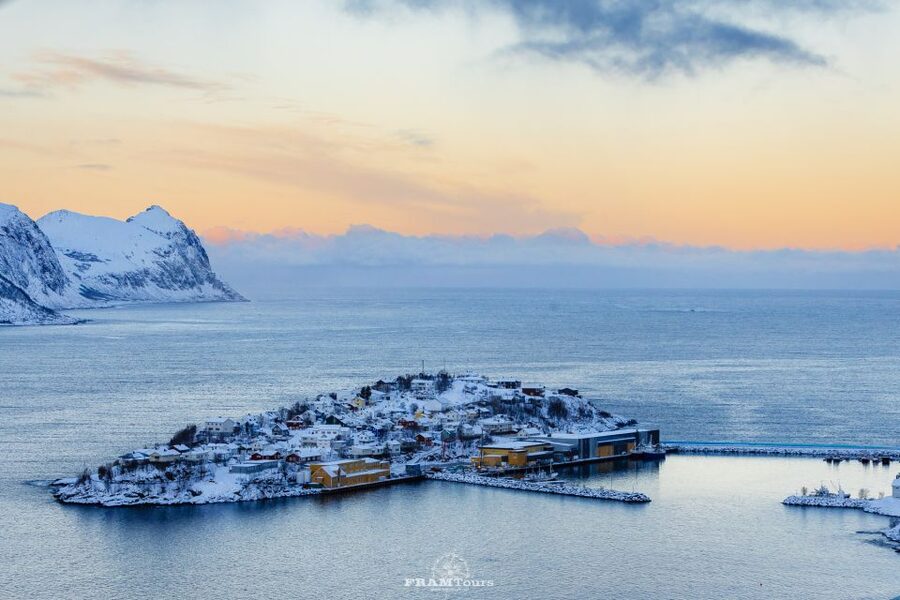 From Tromsø: Senja Discovery Arctic Day Trip with Lunch - Kvaløya gives you the first wide view