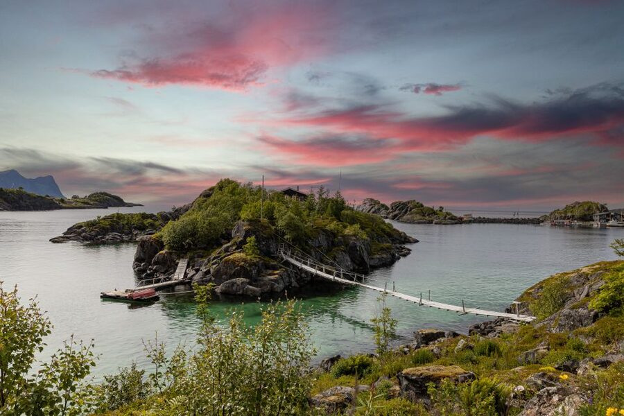 From Tromsø: Senja Discovery Arctic Day Trip with Lunch - The 45-minute ferry crossing to Senja