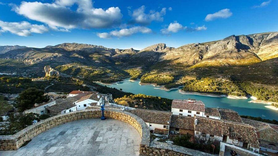 From Valencia: Guadalest, Altea & Algar Waterfalls Day Trip - Algar Waterfalls: start with cool water and shaded paths