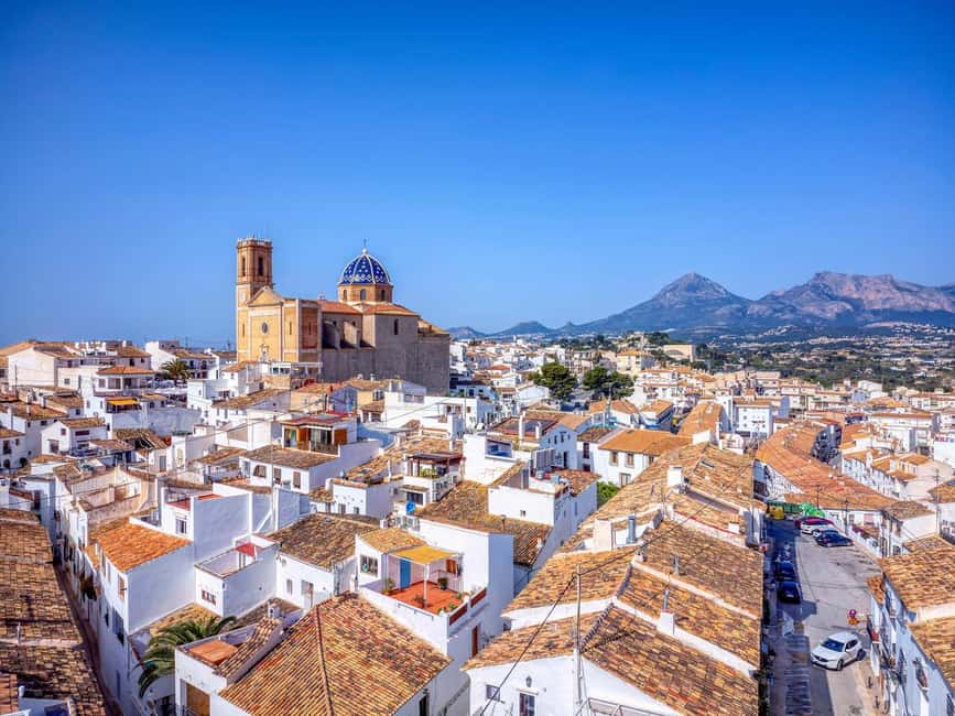From Valencia: Guadalest, Altea & Algar Waterfalls Day Trip - What the $65 price really covers