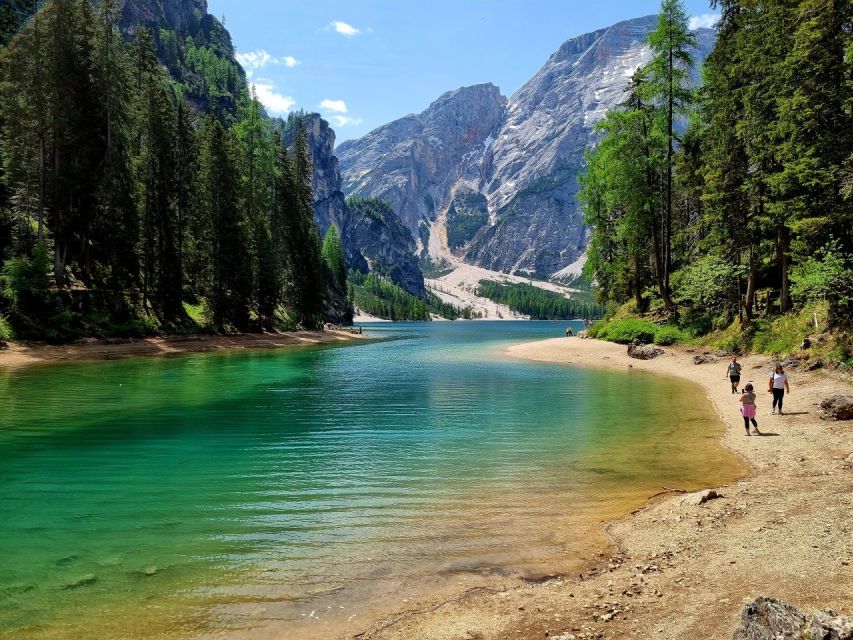 From Venice: Dolomites and Lake Braies Day Trip by Minivan - The optional Monte Piana snowmobile ride