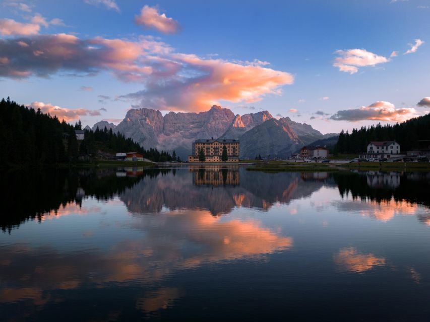From Venice: Dolomites and Prosecco Hills Day Trip with Wine - Meeting at Piazzale Roma