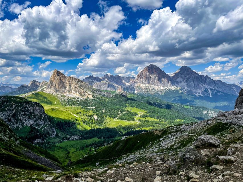 From Venice: Dolomites Day Trip - Pieve di Cadore gives you the first mountain view