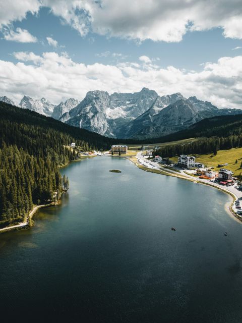 From Venice: Dolomites Day Trip - Auronzo Lake is a short but worthwhile pause