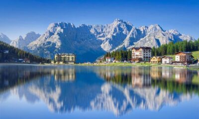 From Venice: Dolomites, Lake Misurina, and Cortina Day Trip