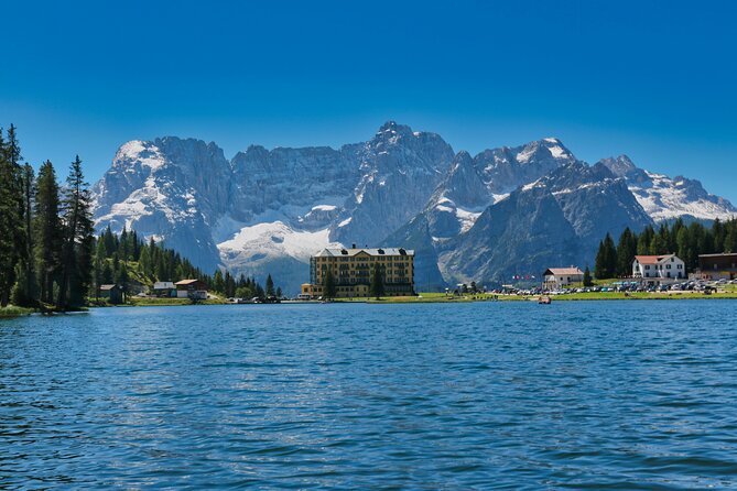 From Venice: The Best of the Dolomites Mountains Day Trip - Lake Misurina: the day’s main stop