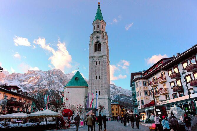 From Venice: The Best of the Dolomites Mountains Day Trip - The ride from Tronchetto into the mountains