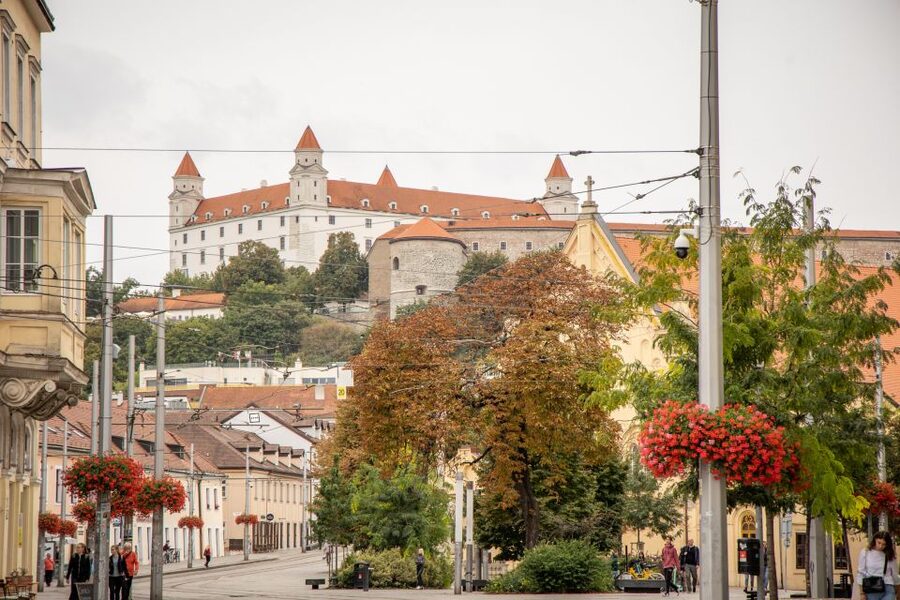 From Vienna: Bratislava Day Trip - Walking through the old center