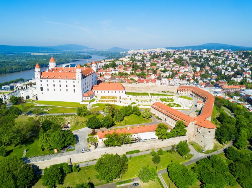 From Vienna: Bratislava Half-Day Trip - Key points to know before you book