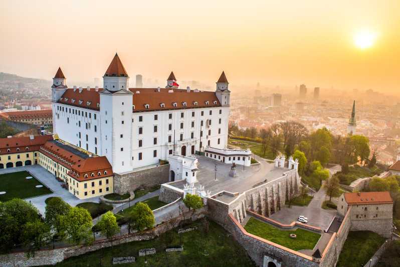 From Vienna: Bratislava with Local Guide, Castle & UFO Views - Key points to know before booking