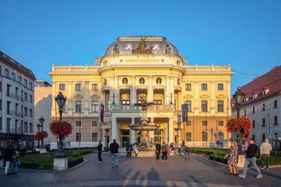 From Vienna: Bratislava with Local Guide, Castle & UFO Views - How the guide shapes the experience
