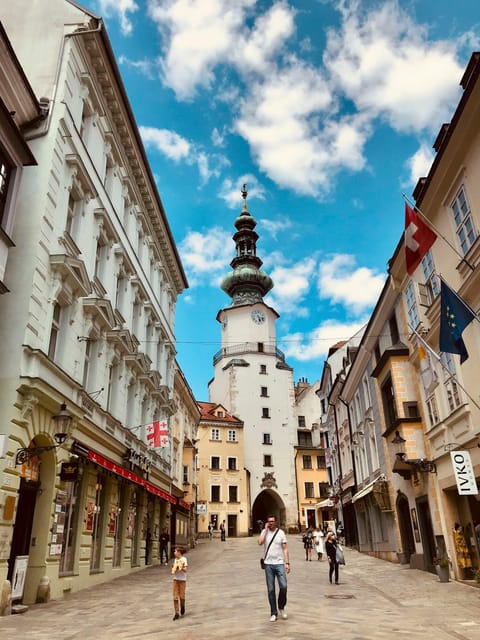From Vienna: Bratislava with Local Guide, Castle & UFO Views - Timing, walking, and what to bring