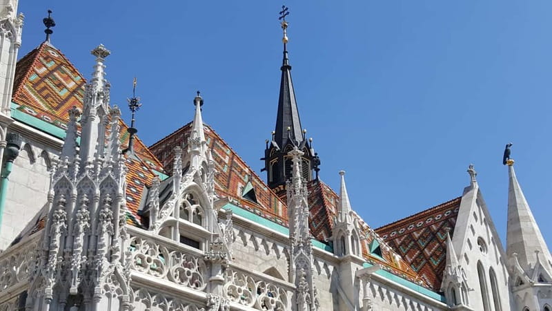 From Vienna: Budapest Group Day Trip - Castle Hill, Fisherman’s Bastion, and Matthias Church
