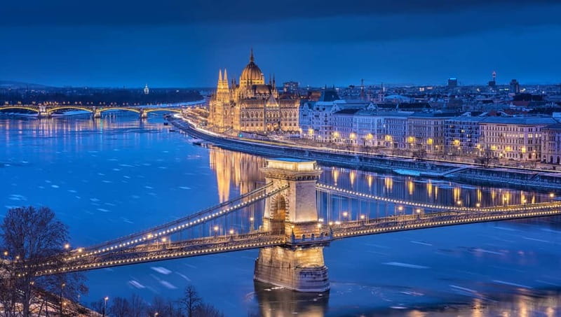 From Vienna: Budapest Group Day Trip - Parliament Views From More Than One Side