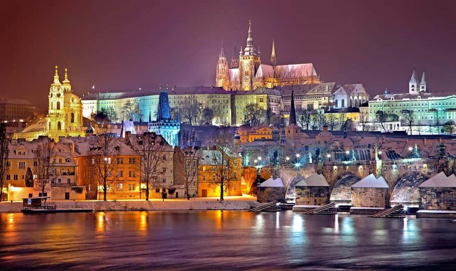 From Vienna: Day Trip to Prague and Brno with Transfer - Prague Old Town, from Wenceslas Square to the Astronomical Clock