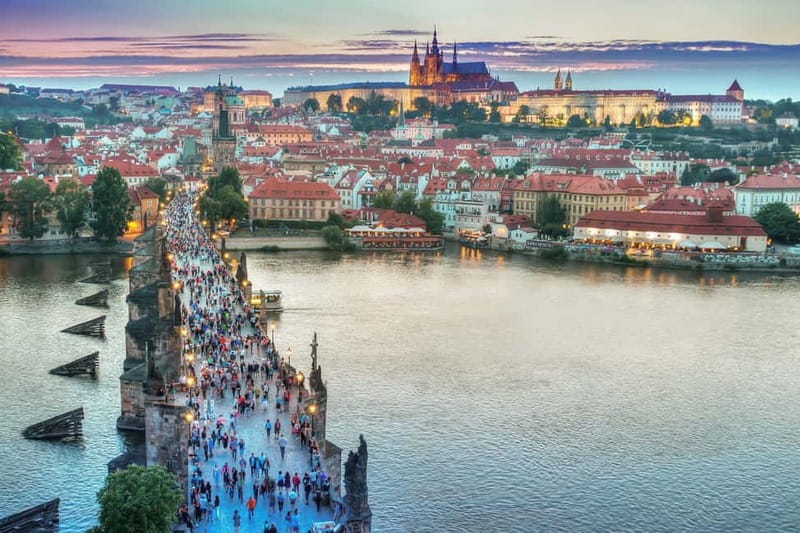 From Vienna: Full-Day Trip to Prague - Leaving Vienna for the Czech Republic