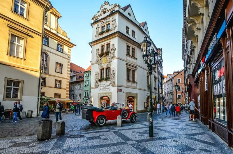 From Vienna: Full-Day Trip to Prague - Crossing Charles Bridge